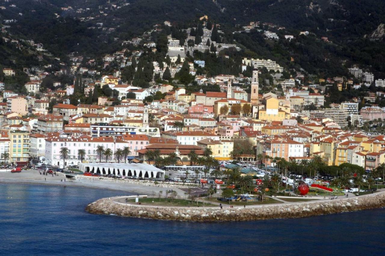 Cocooning Lejlighed Menton Eksteriør billede