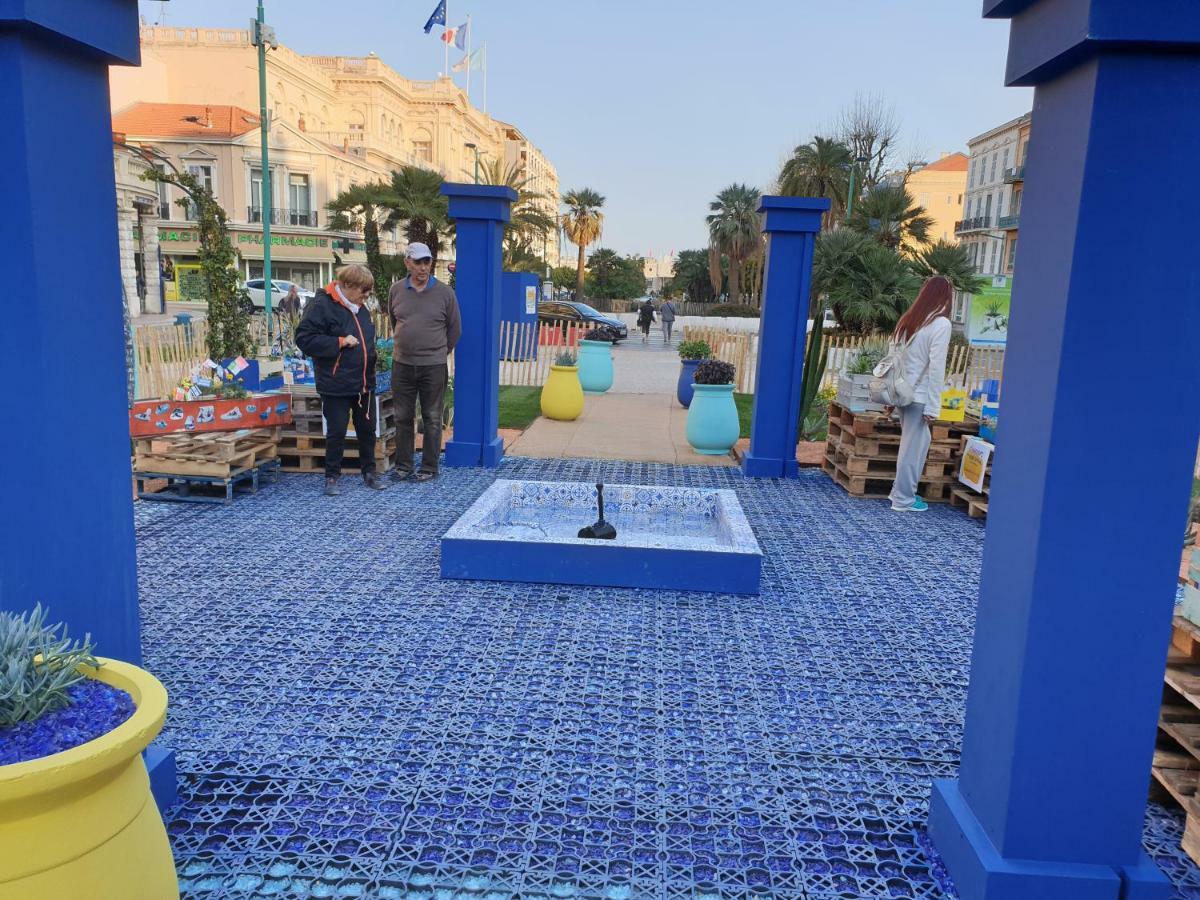 Cocooning Lejlighed Menton Eksteriør billede