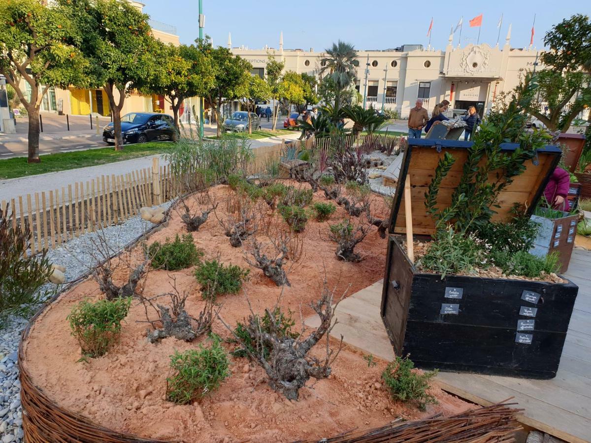 Cocooning Lejlighed Menton Eksteriør billede