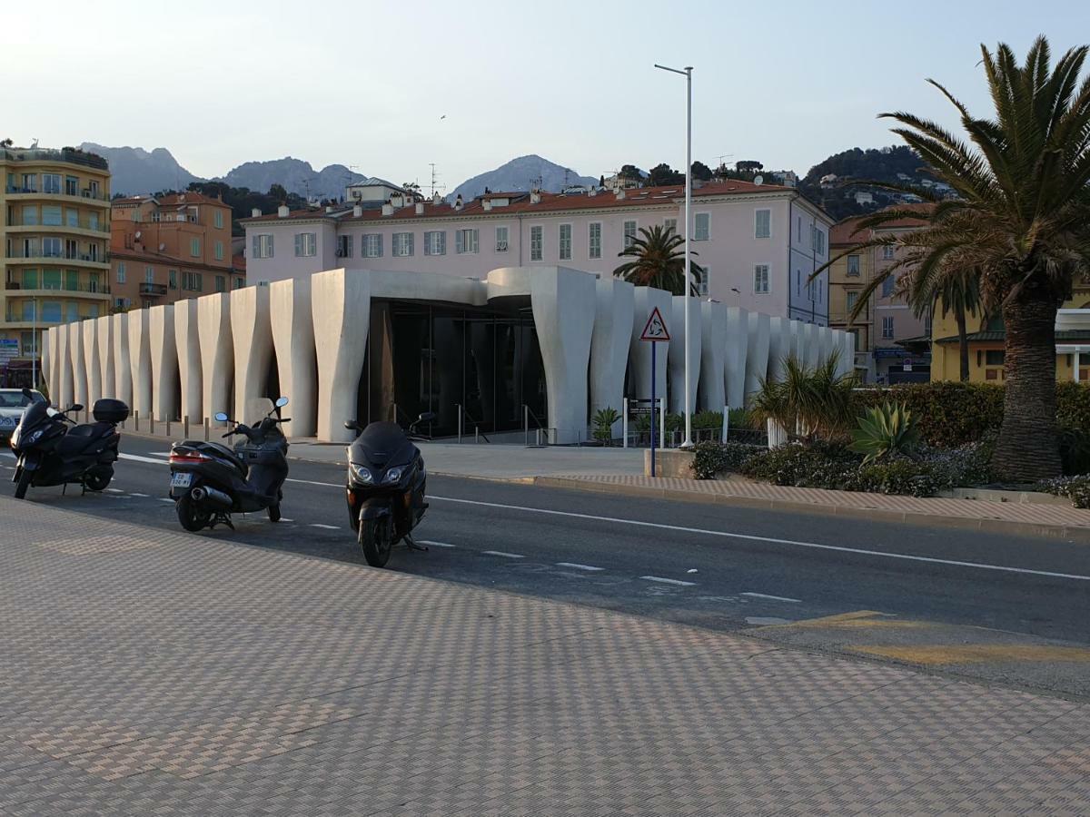 Cocooning Lejlighed Menton Eksteriør billede