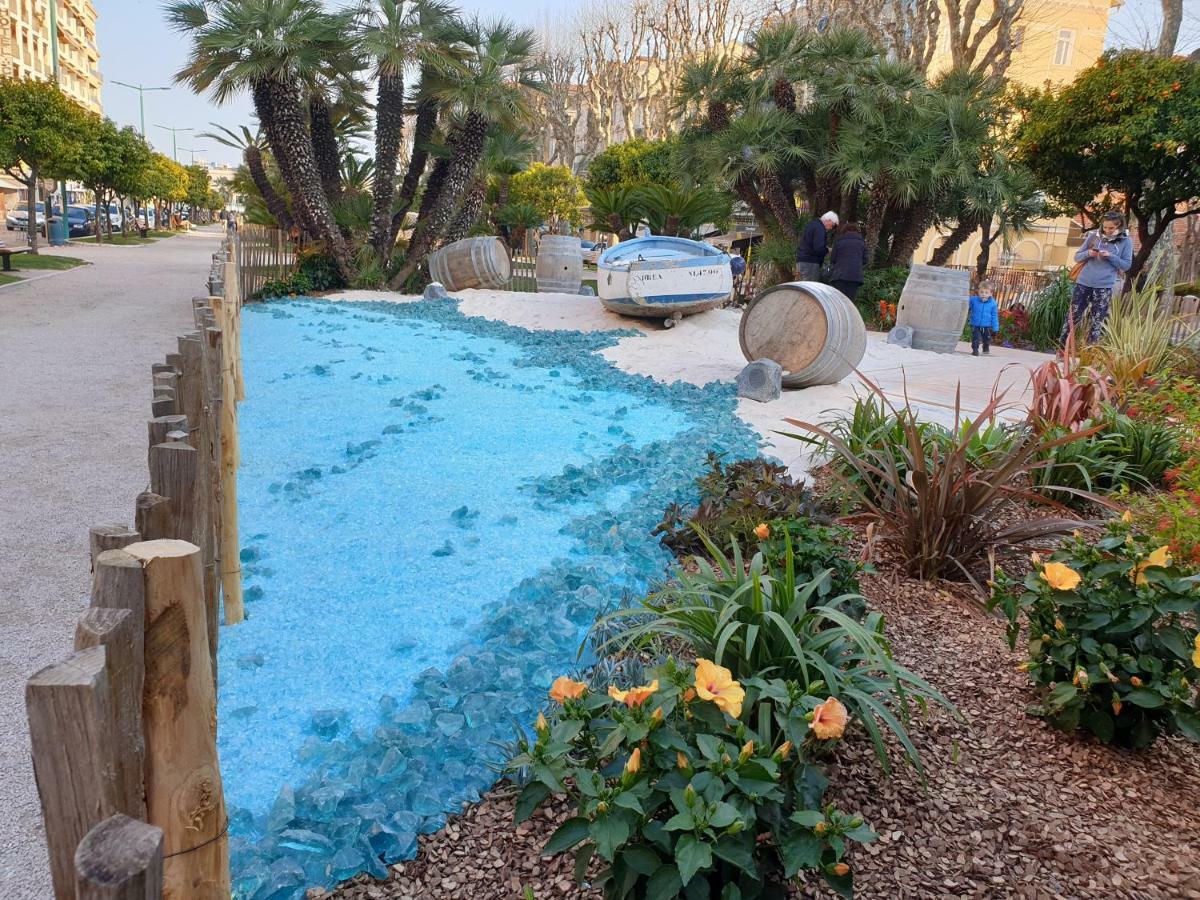 Cocooning Lejlighed Menton Eksteriør billede