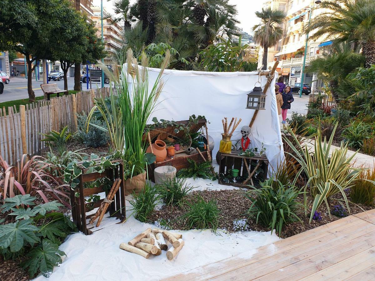 Cocooning Lejlighed Menton Eksteriør billede