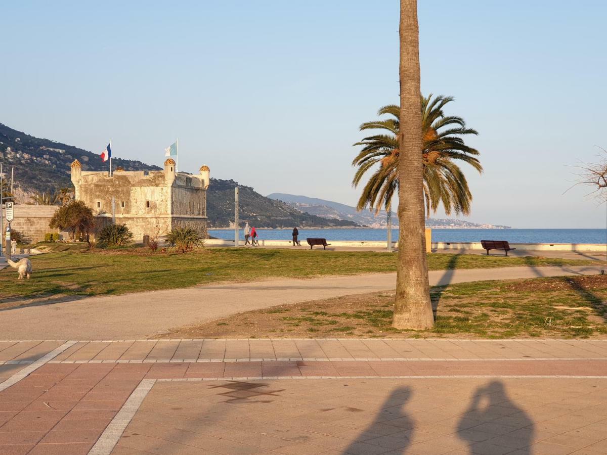 Cocooning Lejlighed Menton Eksteriør billede